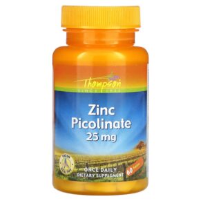 Thompson Zinc Picolinate 25 mg 60 viên 031315191053