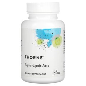 Thorne Alpha-Lipoic Acid 60 viên 693749797012