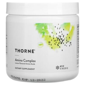 Thorne Amino Complex Lemon 8.1 oz (231 g) 693749003663