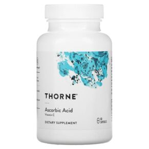 Thorne Ascorbic Acid Vitamin C 60 viên 693749012498