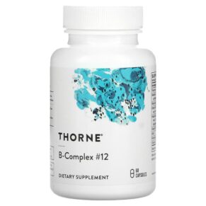Thorne B-Complex #12 60 viên 693749112037
