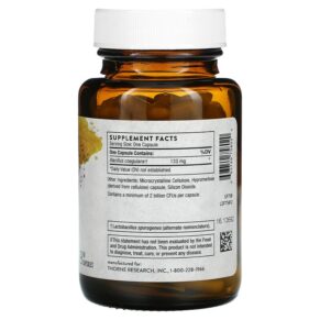 Thorne Bacillus Coagulans 60 Capsules 693749758020