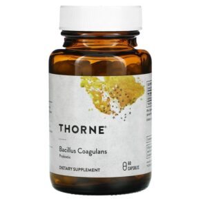 Thorne Bacillus Coagulans 60 viên 693749758020