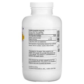 Thorne Betaine HCL & Pepsin 450 Capsules 693749004691