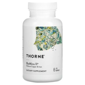 Thorne BioMins II 120 viên 693749006657