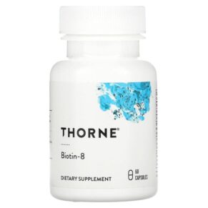 Thorne Biotin-8 60 viên 693749118022
