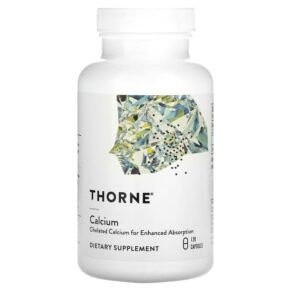 Thorne Calcium 120 viên 693749006503