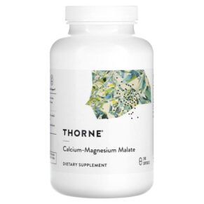 Thorne Calcium-Magnesium Malate 240 viên 693749006718