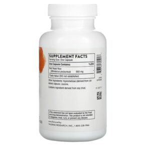 Thorne Choleast-900 120 Capsules 693749705017