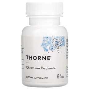 Thorne Chromium Picolinate 60 viên 693749255024