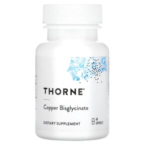 Thorne Copper Bisglycinate 60 viên 693749003410