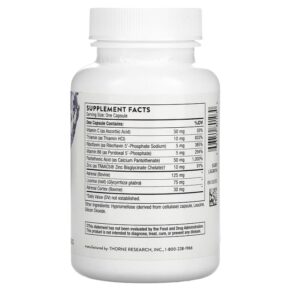 Thorne Cortrex 60 Capsules 693749801030