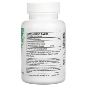 Thorne Crucera-SGS 60 Capsules 693749660019