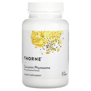 Thorne Curcumin Phytosome Sustained Release 500 mg 120 viên 693749004844