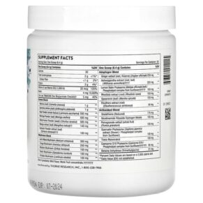 Thorne Daily Greens Plus 6.7 oz (192 g) 693749014225