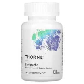 Thorne Ferrasorb 60 viên 693749750031