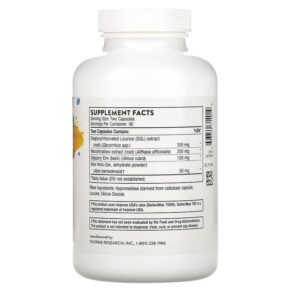 Thorne GI-Relief 180 Capsules 693749714019