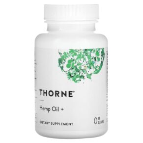 Thorne Hemp Oil + 30 viên 693749006770