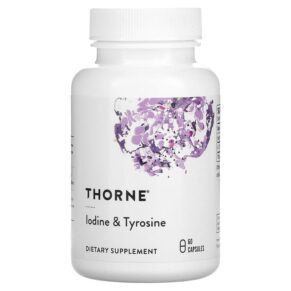 Thorne Iodine & Tyrosine 60 viên 693749219026