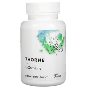 Thorne L-Carnitine 60 viên 693749502029