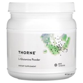 Thorne L-Glutamine Powder 18.1 oz (513 g) 693749519027