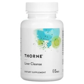 Thorne Liver Cleanse 60 viên 693749769026