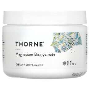 Thorne Magnesium Bisglycinate 6.5 oz (187 g) 693749006442