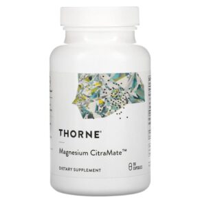 Thorne Magnesium CitraMate 90 viên 693749272021