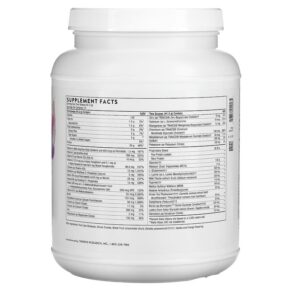 Thorne MediClear Orange Vanilla 30.5 oz (865 g) 693749012535