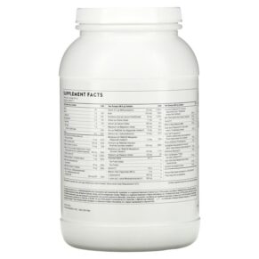 Thorne MediClear-SGS Vanilla 34.4 oz (977 g) 693749012566