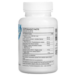 Thorne Memoractiv 60 Capsules 693749737025