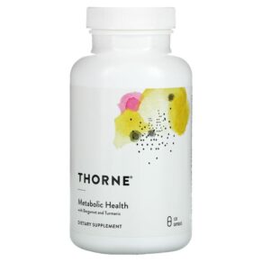 Thorne Metabolic Health + Bergamot & Turmeric 120 viên 693749013167