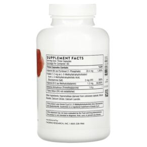 Thorne Methyl-Guard 180 Capsules 693749787037