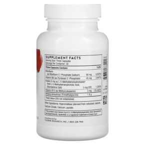 Thorne Methyl-Guard Plus 90 Capsules 693749789017