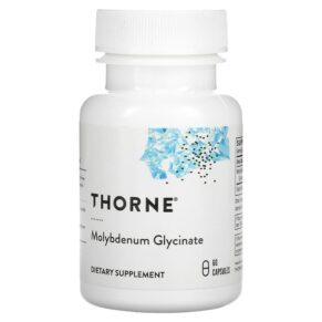 Thorne Molybdenum Glycinate 60 viên 693749003427
