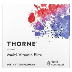 Thorne Multi-Vitamin Elite A.M. & P.M. 2 Bottles 90 viên 693749007081