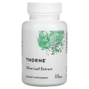 Thorne Olive Leaf Extract 60 viên 693749763031
