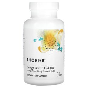 Thorne Omega-3 + CoQ10 90 viên 693749616030
