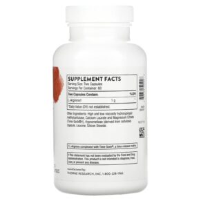 Thorne Perfusia-SR 120 Capsules 693749525028