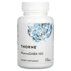 Thorne PharmaGABA-100 60 viên 693749652014