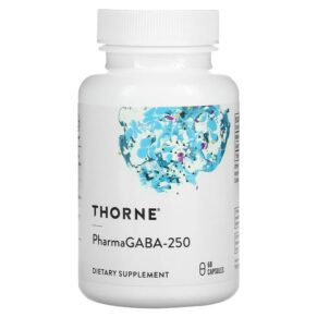 Thorne PharmaGABA-250 60 viên 693749662013