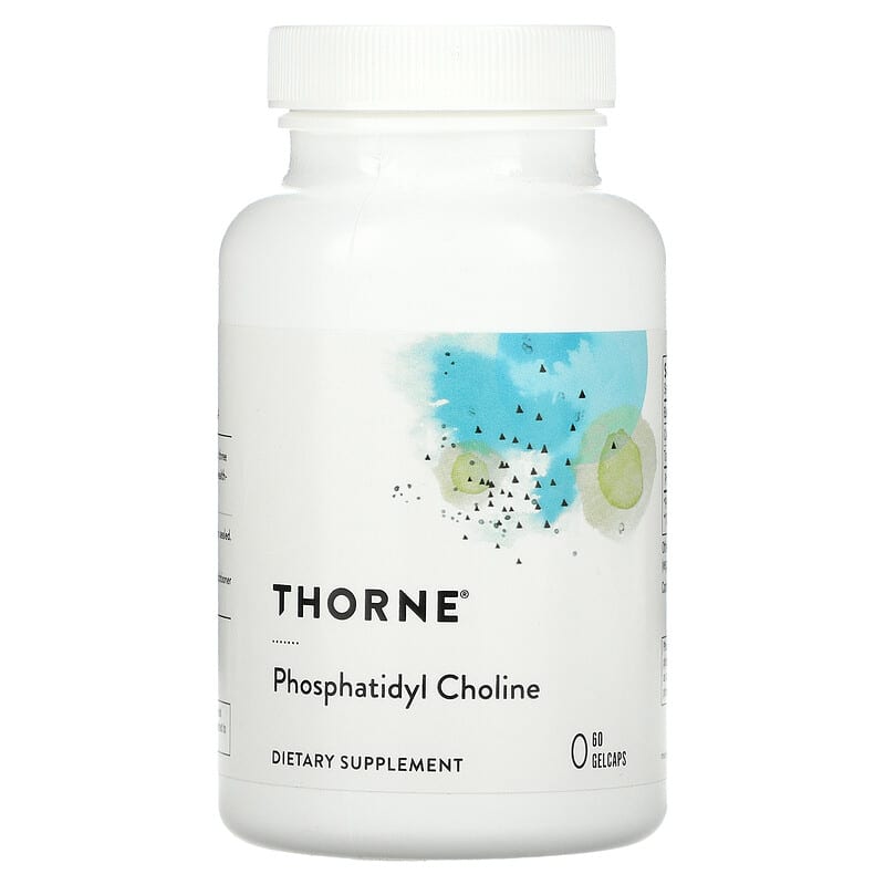 Thorne Phosphatidyl Choline 60 Gelcaps 1 Thorne Phosphatidyl Choline 60 viên 693749605010