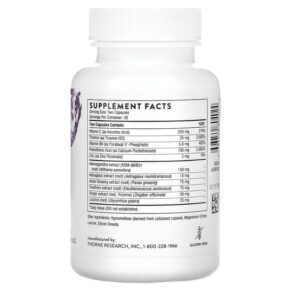 Thorne Phytisone 60 Capsules 693749804024