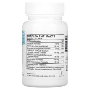 Thorne Pic-Mins 90 Capsules 693749243021