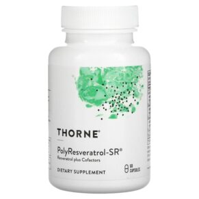 Thorne PolyResveratrol-SR 60 viên 693749300014