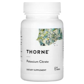 Thorne Potassium Citrate 90 viên 693749240020