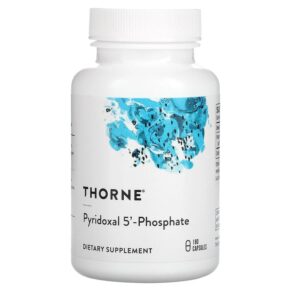 Thorne Pyridoxal 5'-Phosphate 180 viên 693749126034