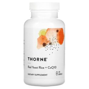 Thorne Red Yeast Rice + CoQ10 120 viên 693749751045