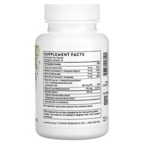 Thorne Relora Plus 60 Capsules 693749048091