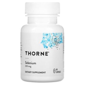 Thorne Selenium 200 mcg 60 viên 693749225010